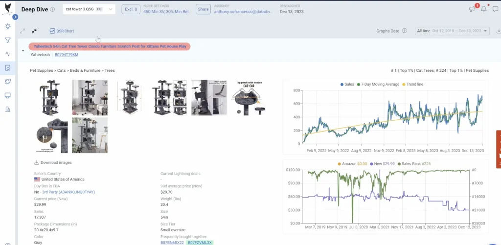 Deep Dive Image Gallery