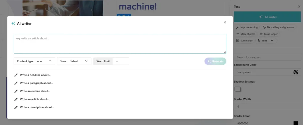 AI Writer