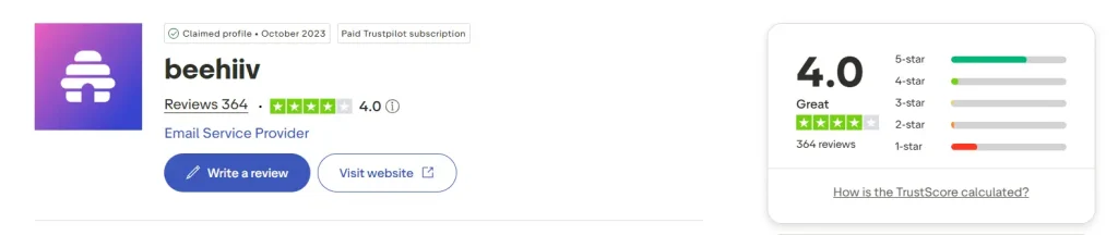 Trustpilot Reviews